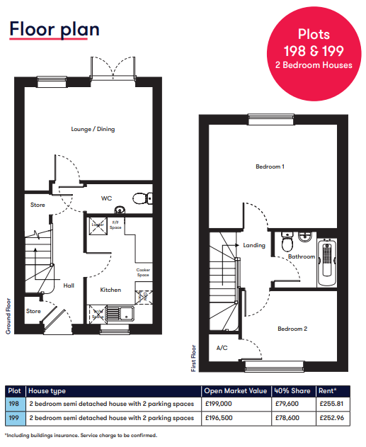 2 Bedroom Semi Detached House Livewest