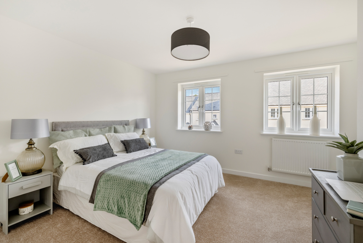 Bude show home