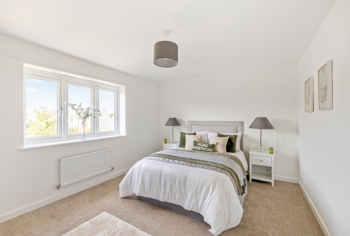 Bude show home