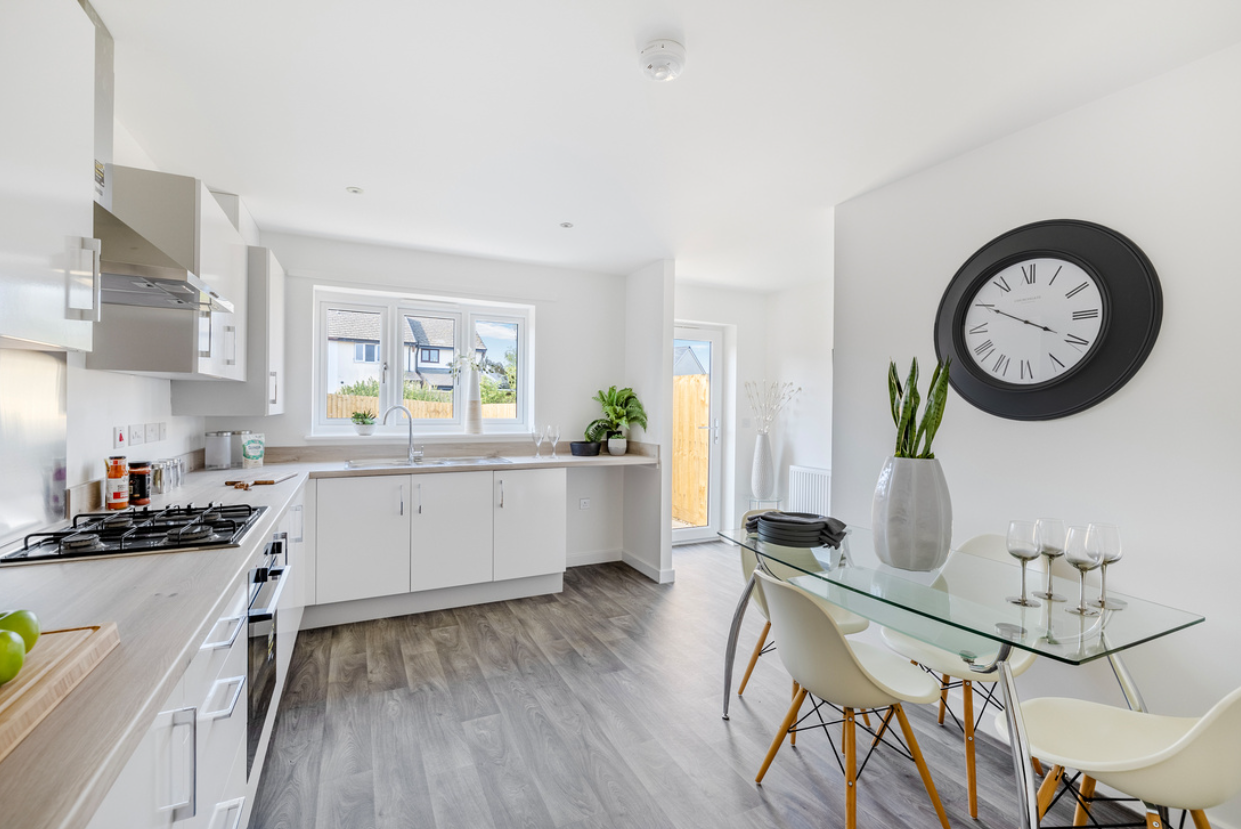 Bude show home