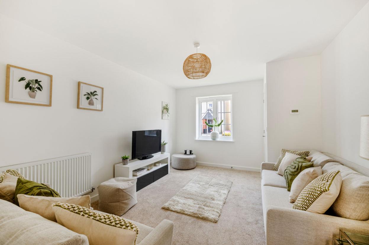 Bude show home