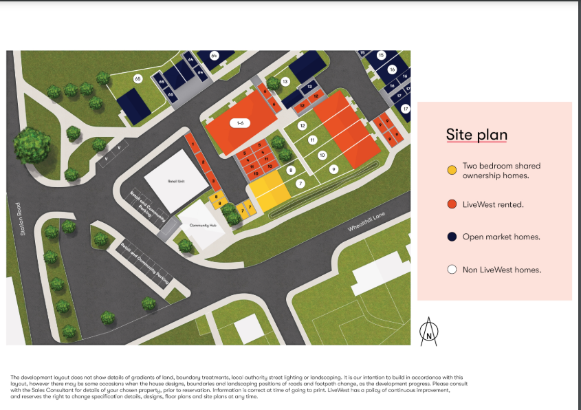 Gascoigne Park site map