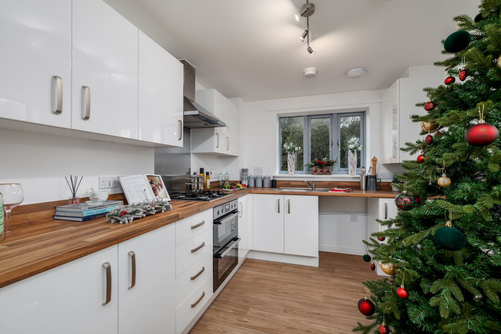 Kitchen plumb park new build shared ownership 