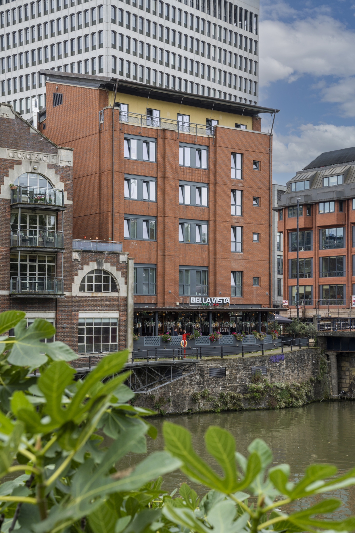 Outside of Bristol Foyer