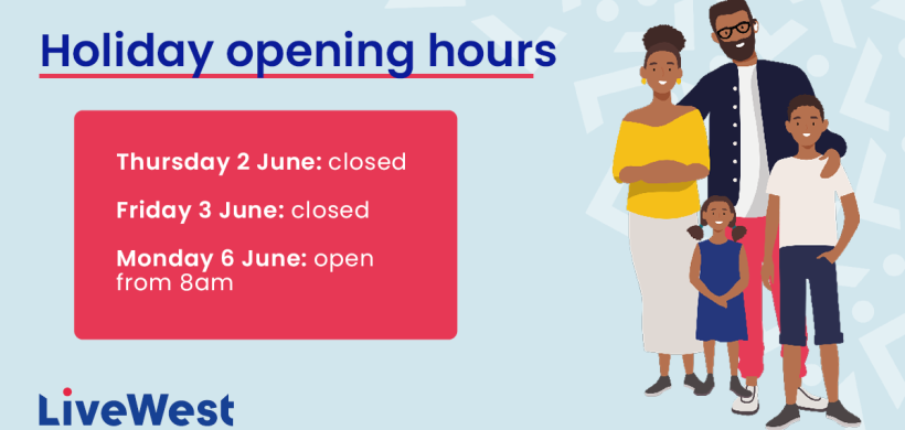 Bank holiday opening hours