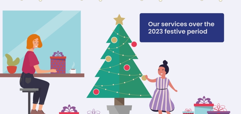 Our services over the 2023 festive period