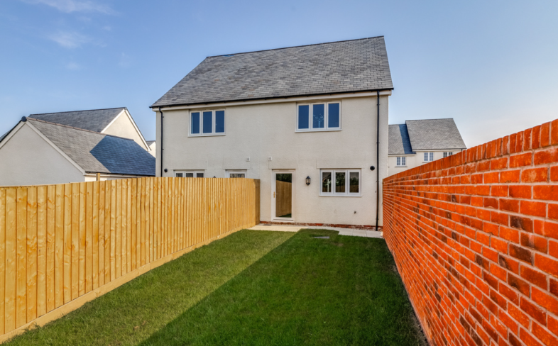 Bude show home