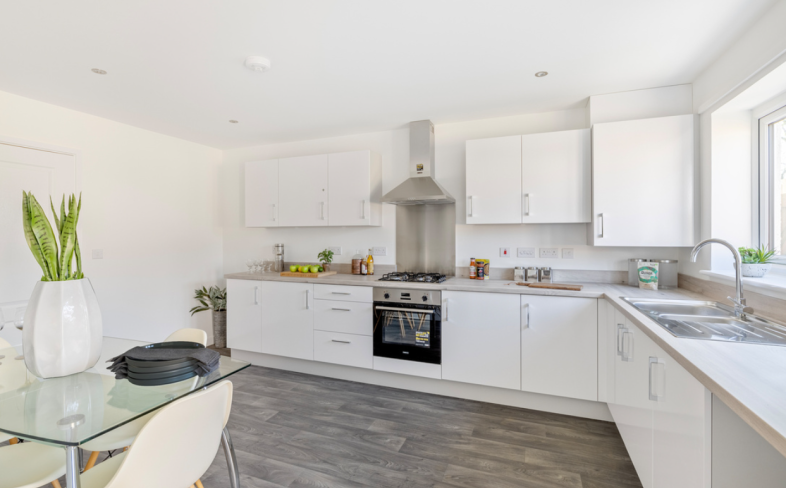 Bude show home