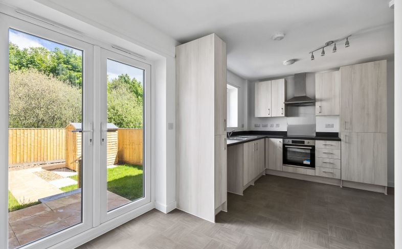 Plot 26 Primrose Meadows kitchen