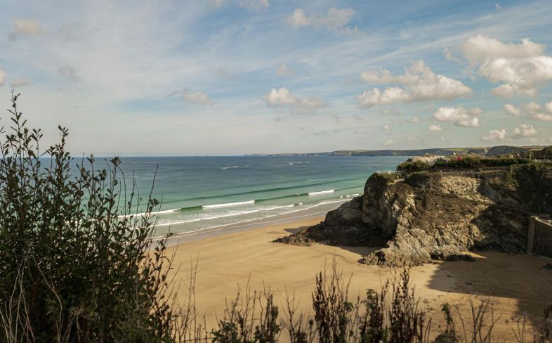 Newquay Beach