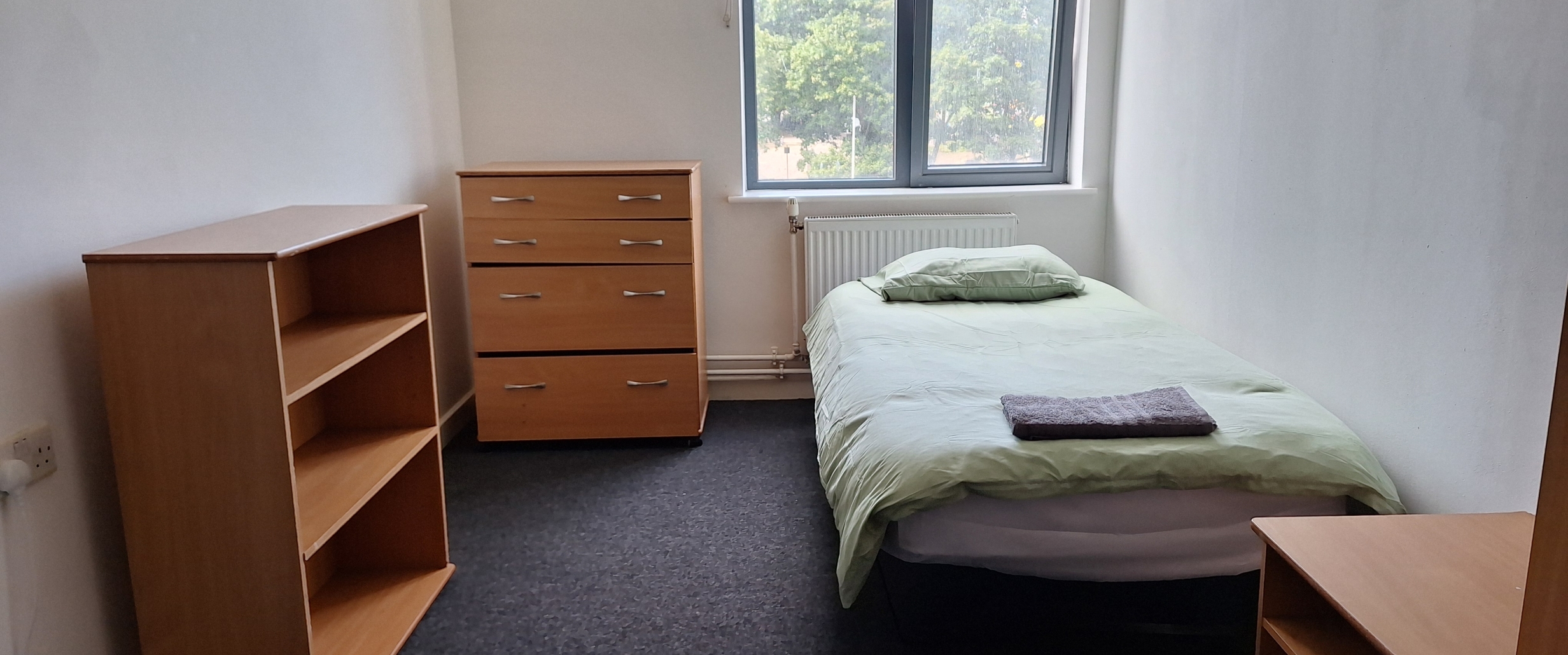 Bedroom in Bristol Foyer