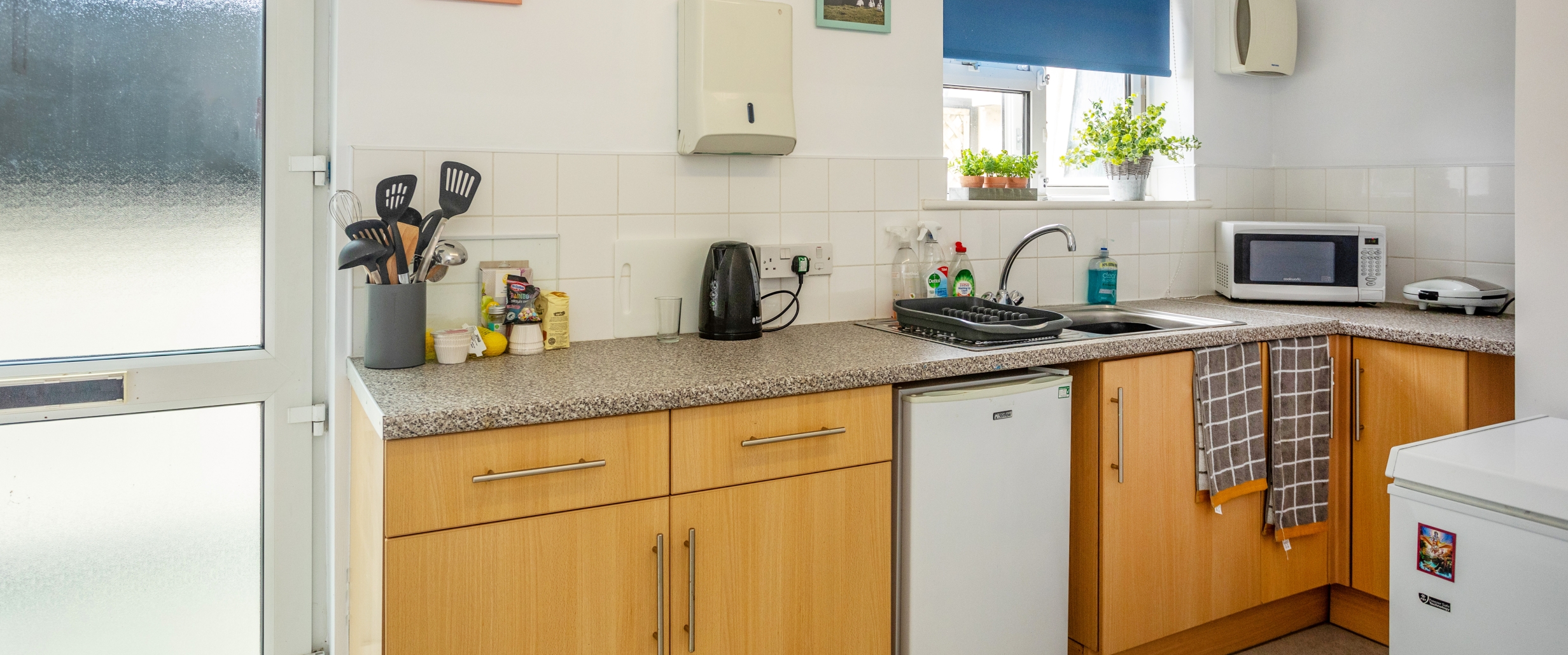 Truro Foyer kitchen