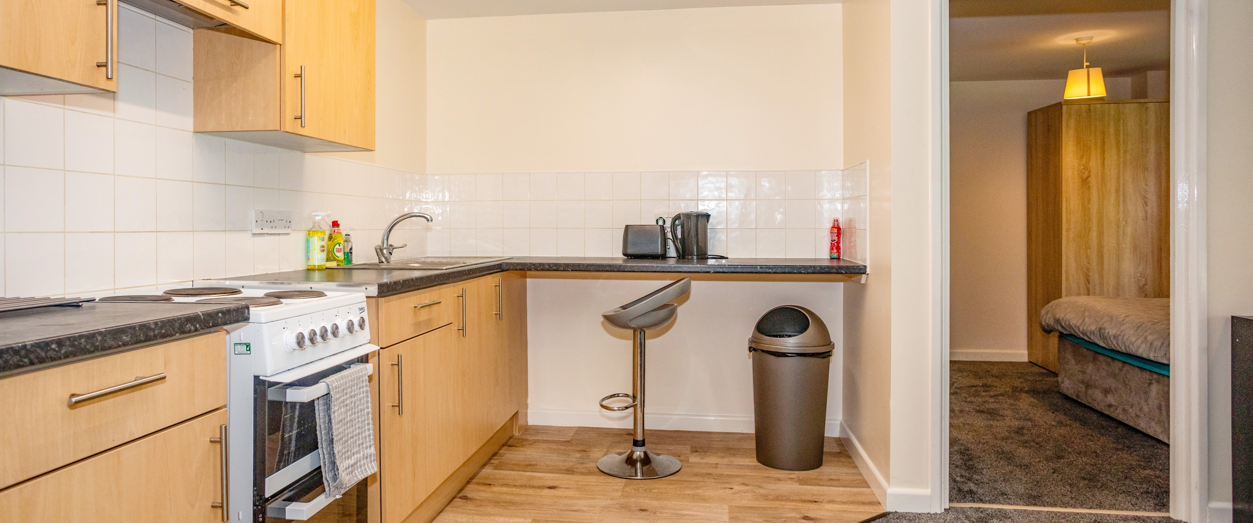 Carn Brea Foyer kitchen