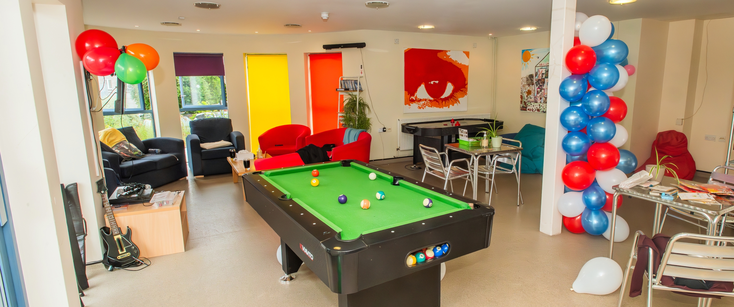 Torbay Foyer pool table