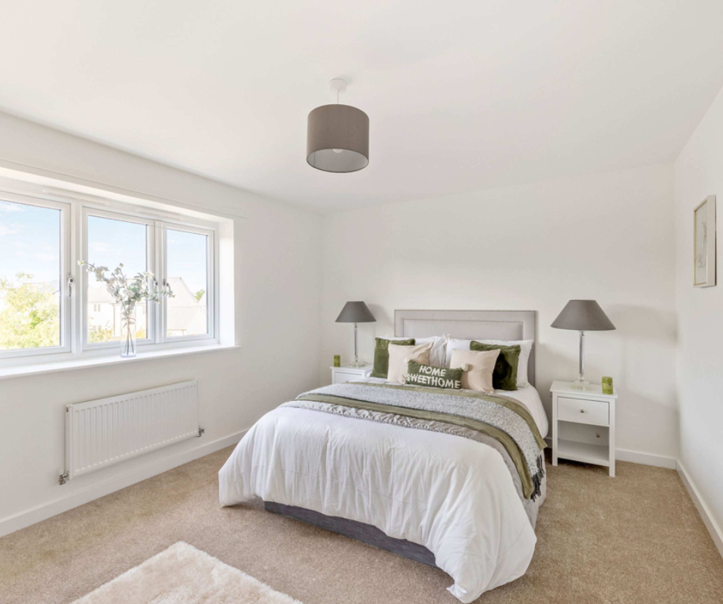 Bude show home