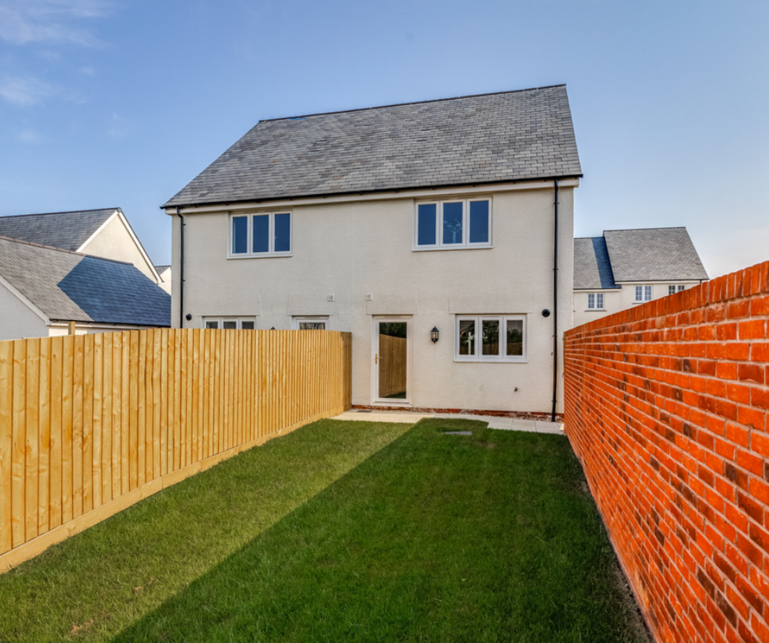 Bude show home