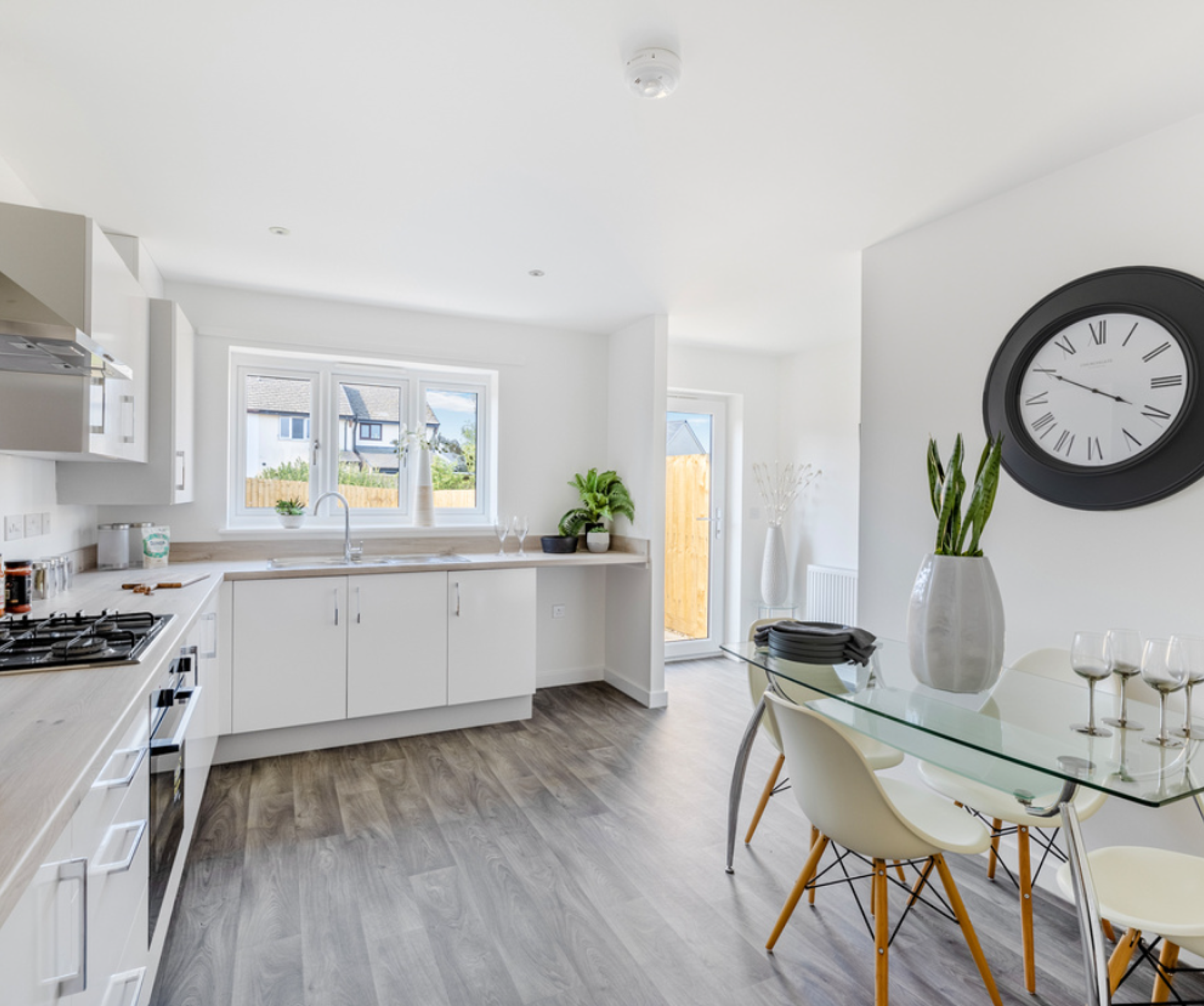 Bude show home