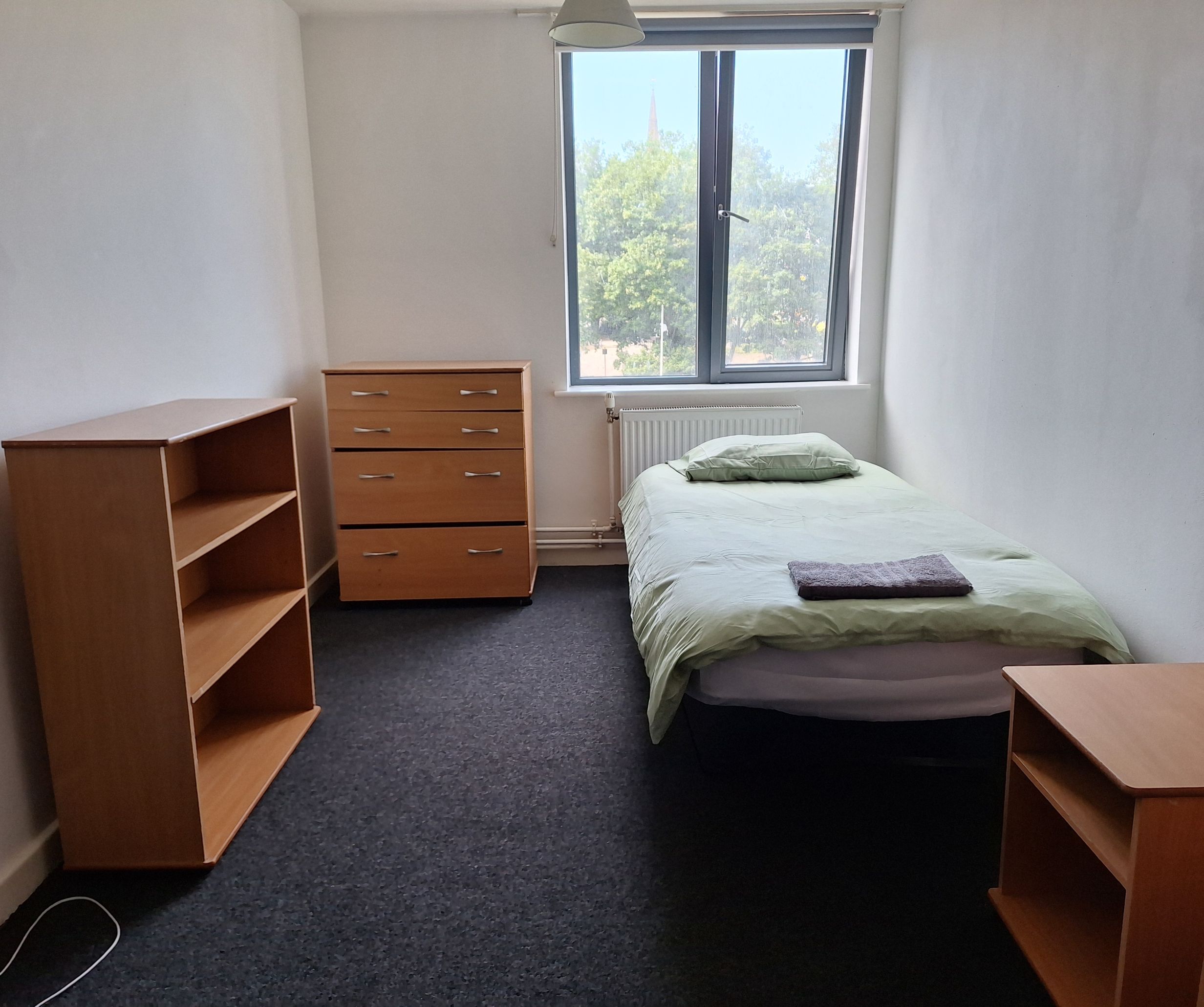 Bedroom in Bristol Foyer