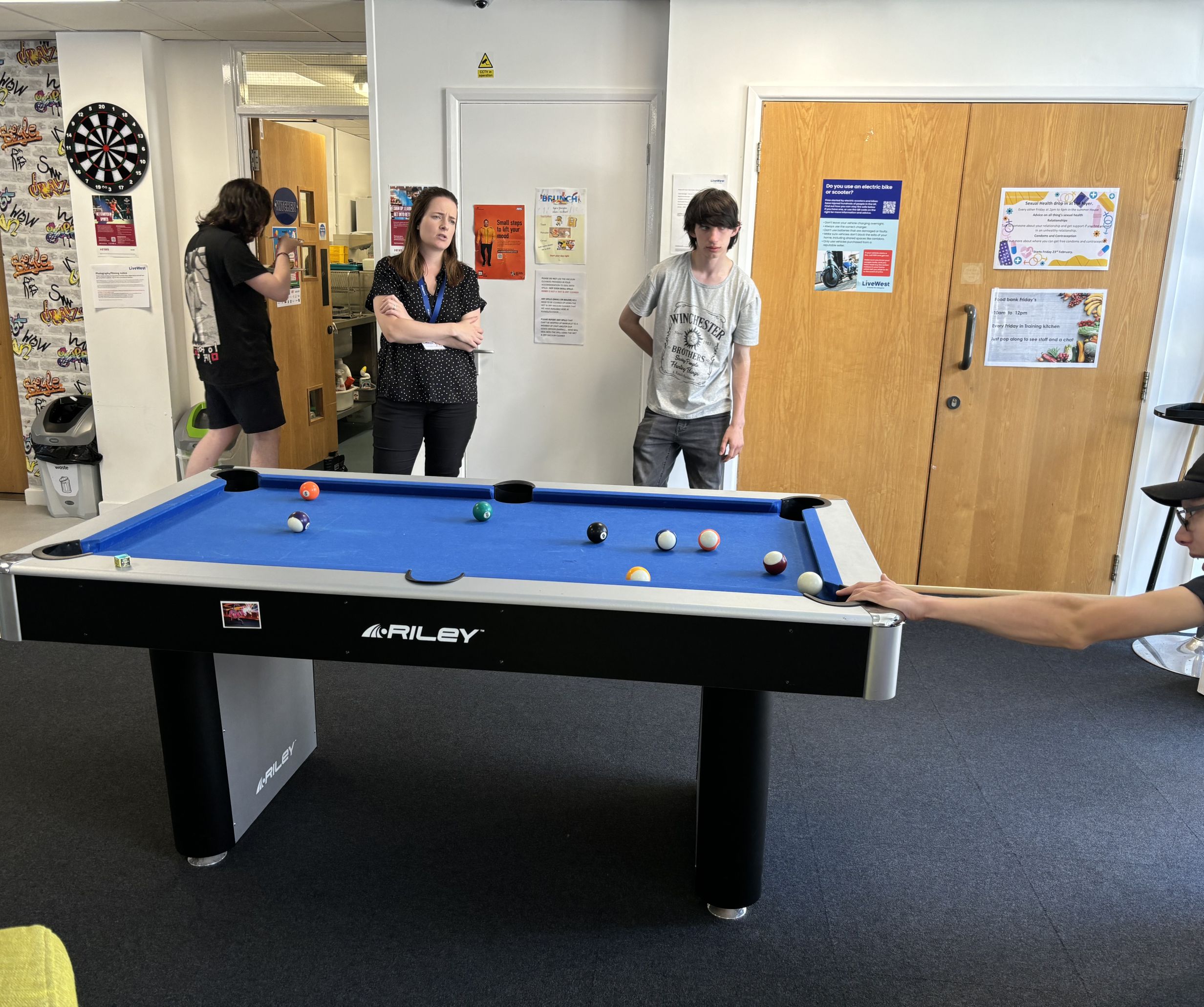 Plymouth Foyer communal