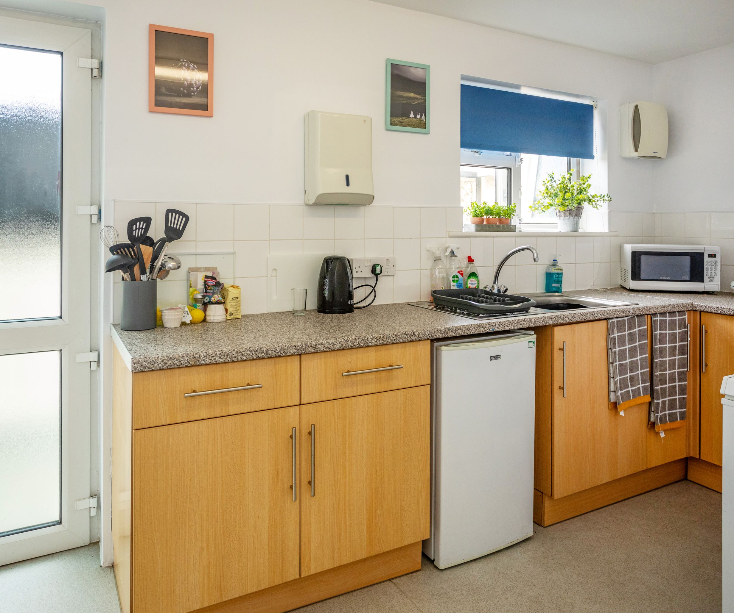 Truro Foyer kitchen