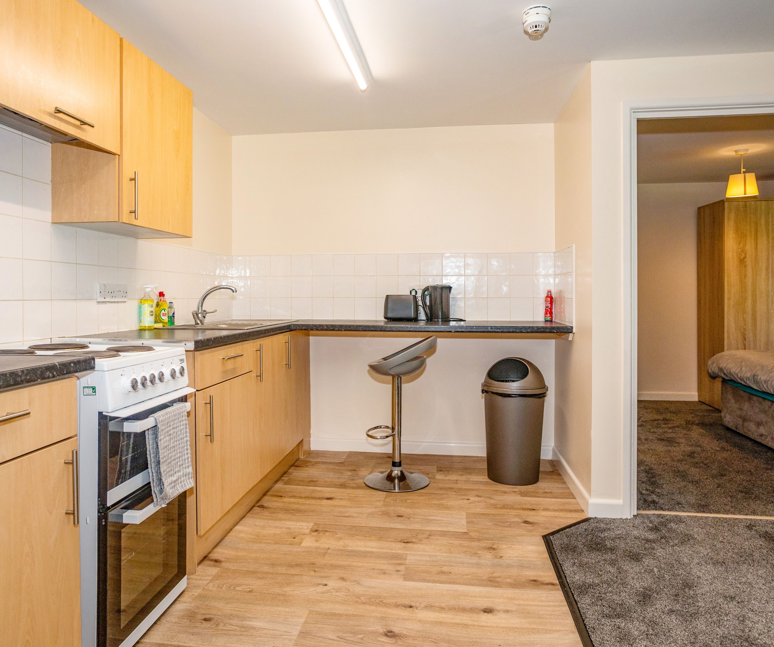 Carn Brea Foyer kitchen