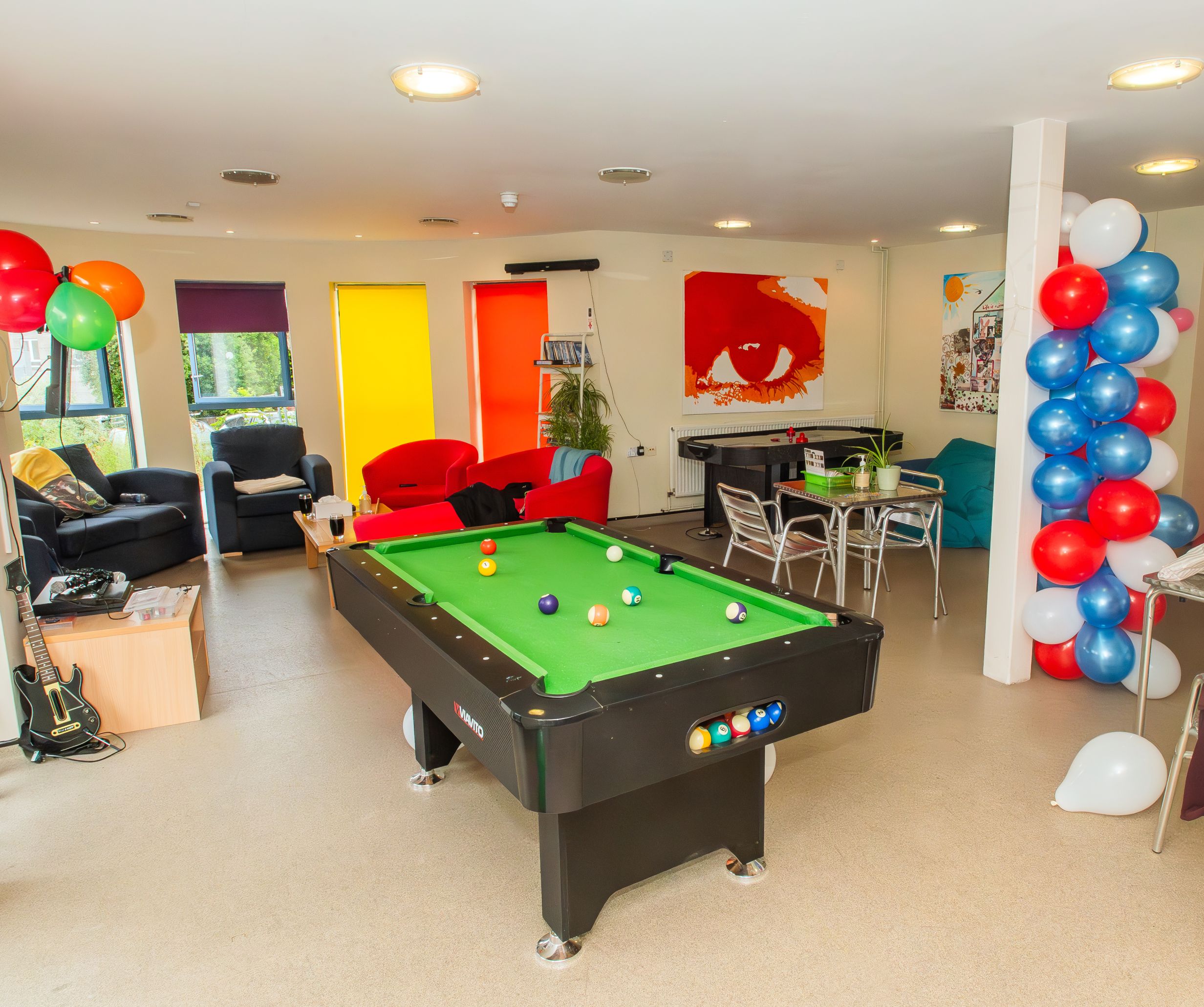 Torbay Foyer pool table