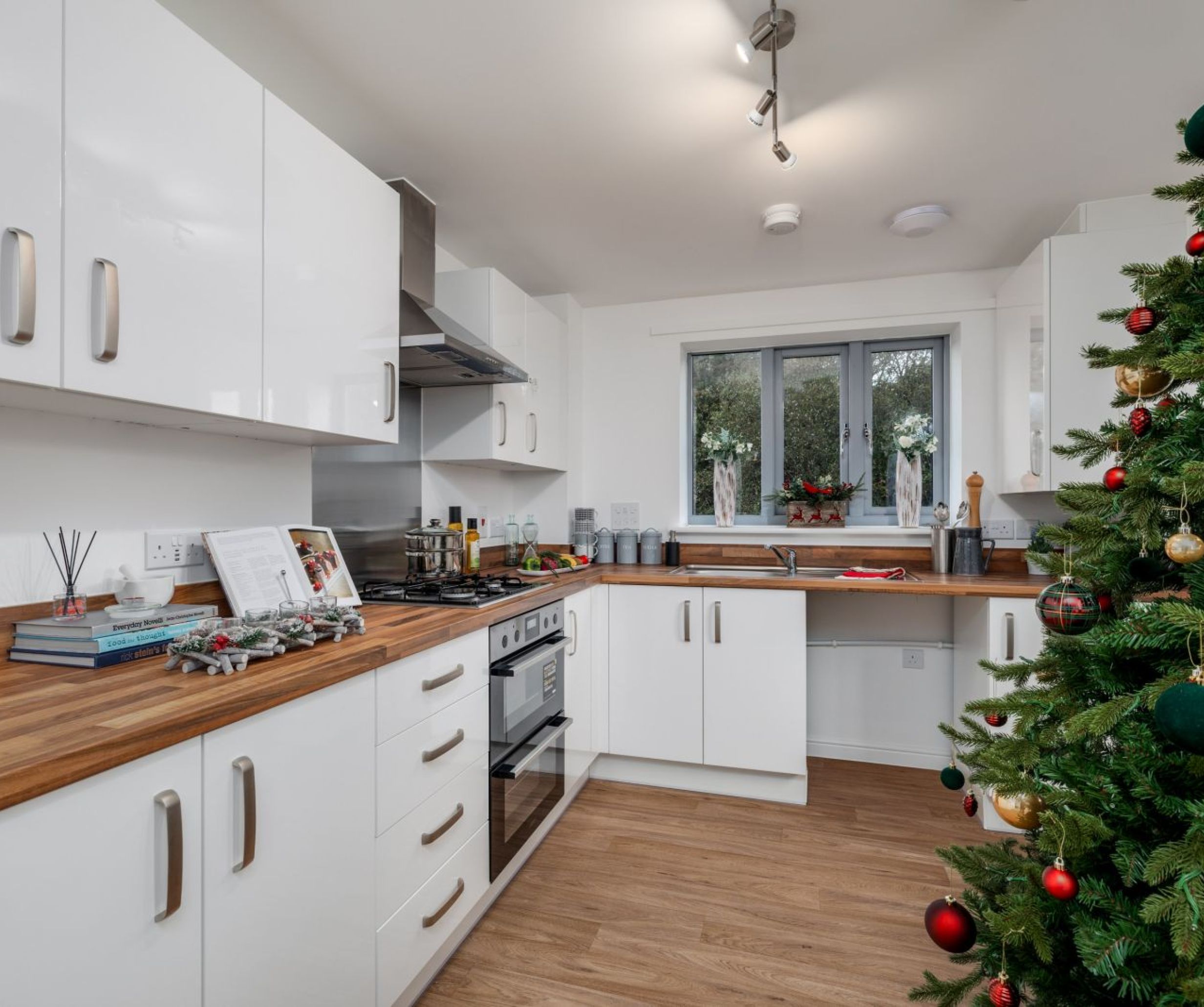 Kitchen plumb park new build shared ownership 