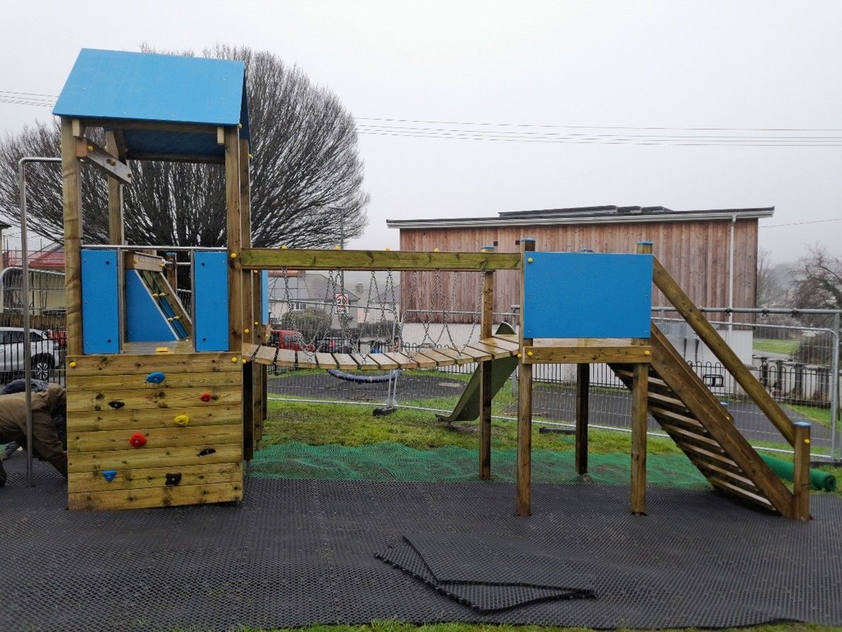 Treneere play area. 