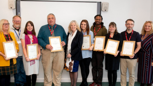 We recently celebrated the success of a number of residents who achieved a qualification as part of our Community Connectors Course.