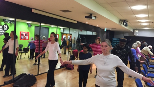 Fitness boost for over-50s