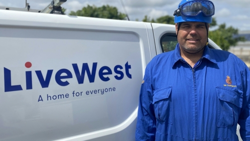 LiveWest volunteer