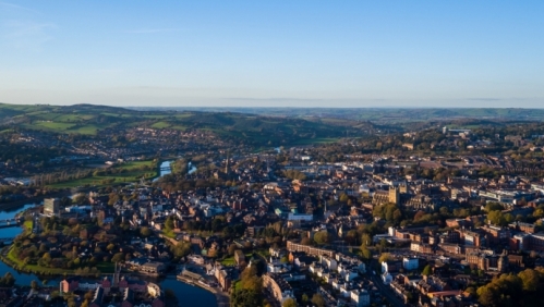 Exeter ww2 bomb detonation