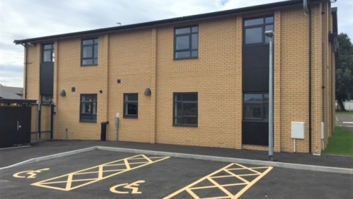 Apple Tree Court Learning Disability housing in Street