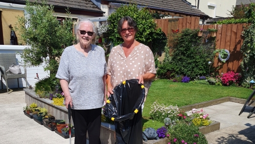 Sue and her mother