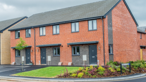 terraced houses