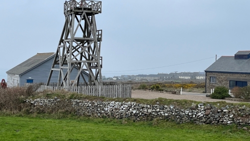 A tin mine in Cornwall