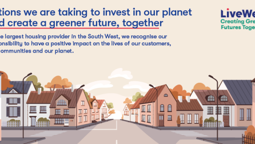 Actions we are taking to invest in our planet and create a greener future together