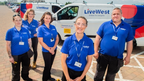 LiveWest In-House Maintenance colleagues