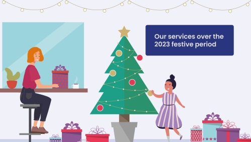 Our services over the 2023 festive period