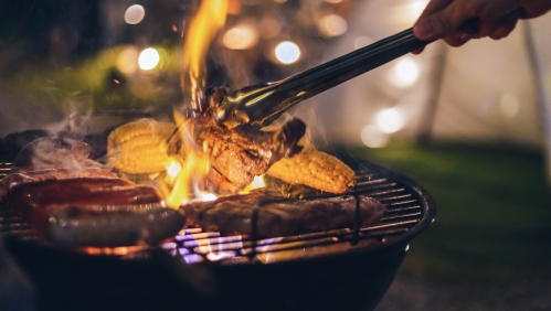 Image of a barbecue.