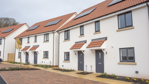 Rural housing development at Congresbury