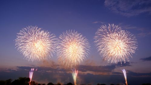 Image of fireworks. 