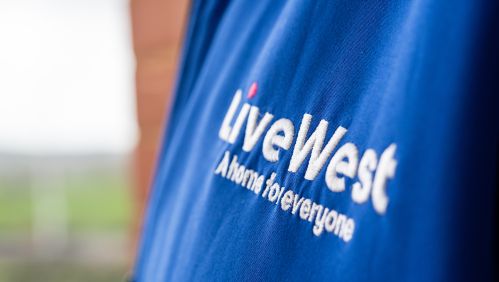 LiveWest logo.